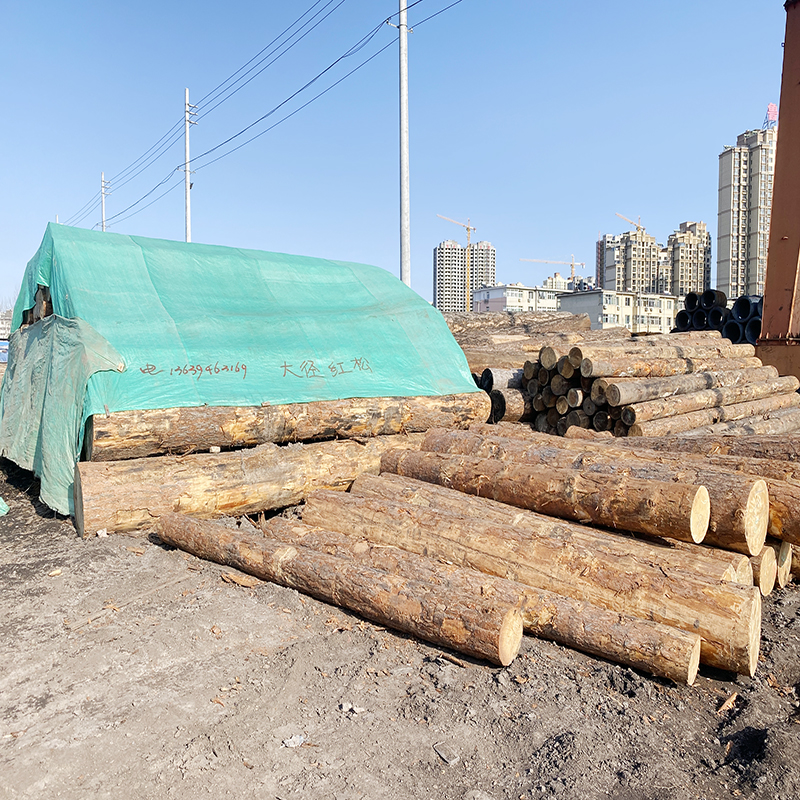各类原木齐全